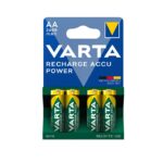 Visar 32236_Varta Batterier Uppladdningsbara 2400 mAh R6 AA