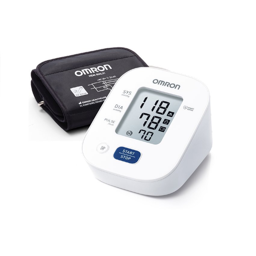 Visar Blodtrycksmätare Omron M2 Classic