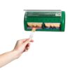 visar Salvequick plåsterautomat