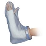 Visar Duschskydd vid gips eller kompressionsbehandling (Barn Arm 71 cm)
