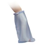 Visar Duschskydd vid gips eller kompressionsbehandling (Vuxen Helben 107 cm)