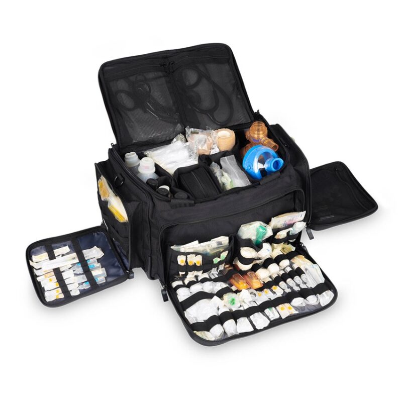 Visar EB06011_Medicinsk Sportväska MEDICS (Svart)_3