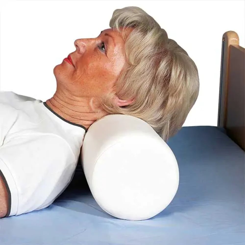 Visar Kudde för Nackstöd och Benstöd