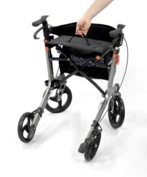 KA121308 Svensk Rollator Swereco Grå_1