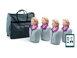 LA12401050 Laerdal Little Anne QCPR 4-pack