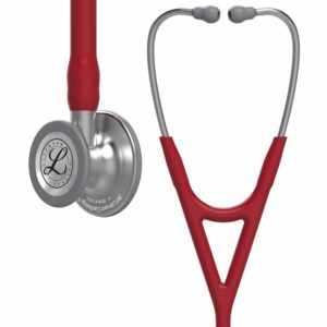 Littmann Cardiology IV Stetoskop, Standard Finish Chestp, Burgundy tube