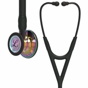 Stetoskop Littmann Cardiology IV High Polish Rainbow - Black Tube