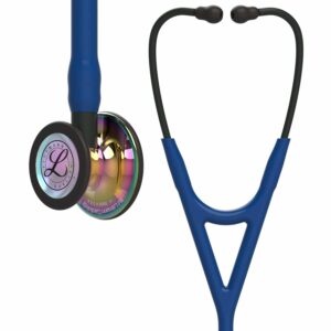 Stetoskop Littmann Cardiology IV High Polish Rainbow - Navy Tube