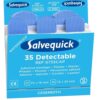 Salvequick Blå Detectable Sterila Plåster