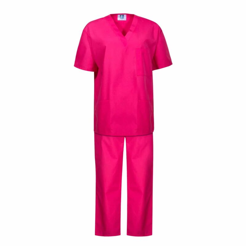 Sjukvårdsbyxa Adar Unisex Rosa