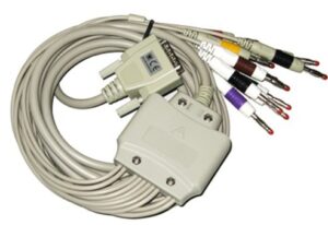 EKG-Kabel Banankontakt