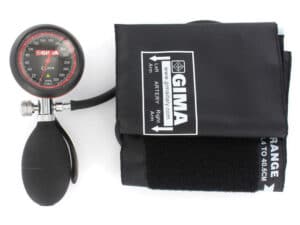 Blodtrycksmätare med handmanometer London