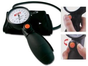 Blodtrycksmätare med handmanometer Automatisk