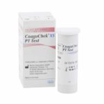 CoaguChek XS PT 24 Testremsor