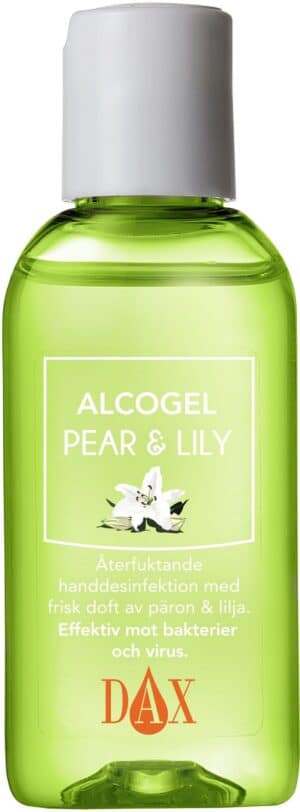 Handsprit DAX ALCOGEL PEAR & LILY 50ML