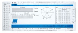 EKG-Linjal