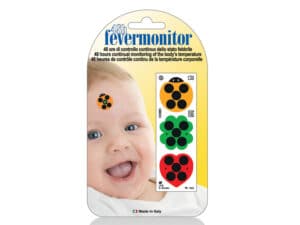 Febertermometer plåster (3-pack)
