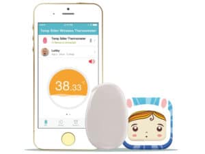 Febertermometer till SmartPhone