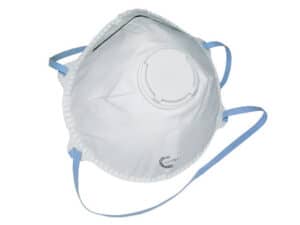 Ansiktsmask FFP2 med ventil 10-pack