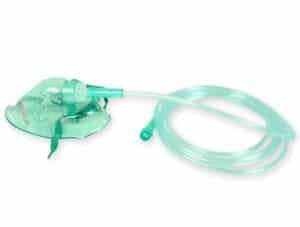 Syrgasmask med slang - barn