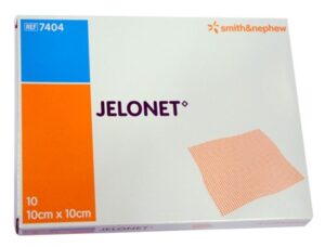 Jelonet Salvkompress 5 x 5 cm