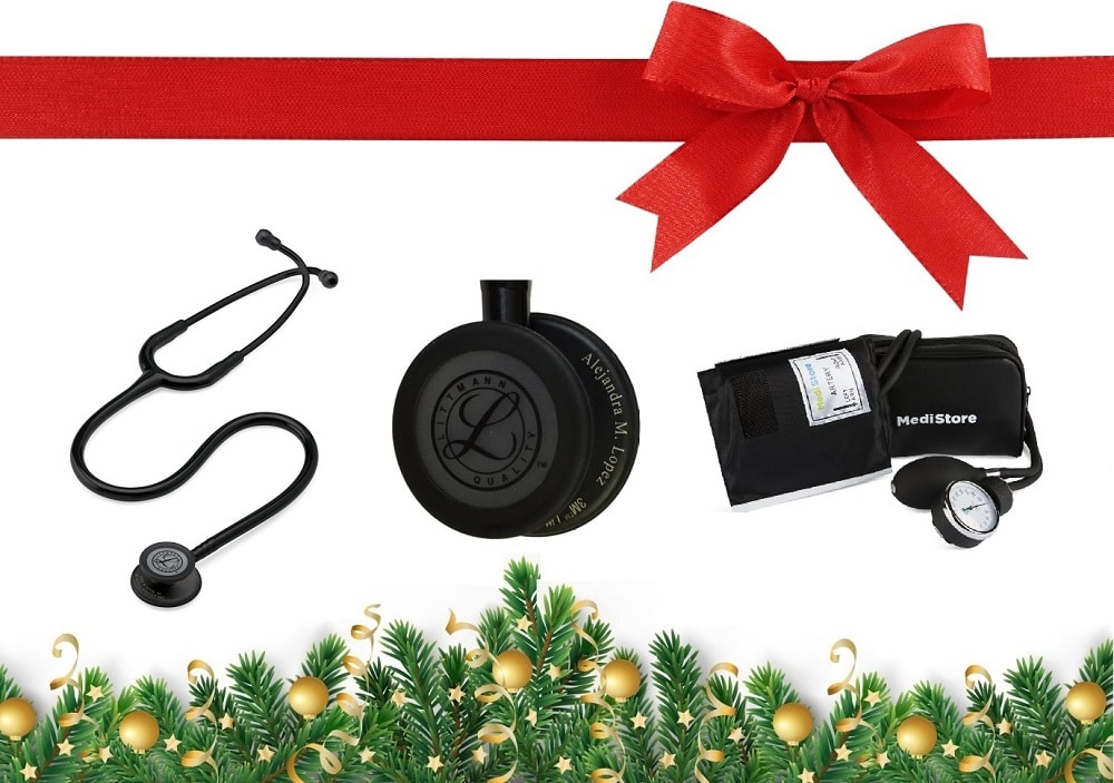 PAKETERBJUDANDE - STEOSKOP - GRAVERING - BLODTRYCKSMÄTARE