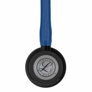 Littmann Cardiology IV Stetoskop Black Finish Chestpiece-Navy Blue Tube