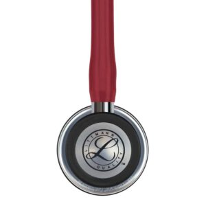 Littmann Cardiology IV Stetoskop Mirror Finish Chestpiece-Burgundy Tube
