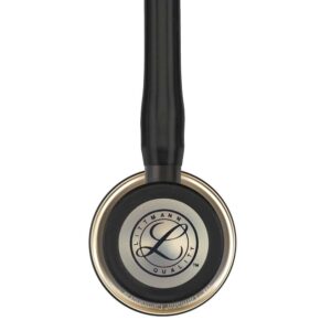Littmann Cardiology IV Stetoskop Champagne Finish Chestpiece-Black Tub