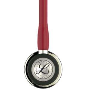 Littmann Cardiology IV Stetoskop Champagne chestpiece and stem-Burgundy Tube