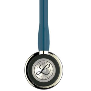 Littmann Cardiology IV Stetoskop Champagne Chestpiece, Caribbean Blue Tube