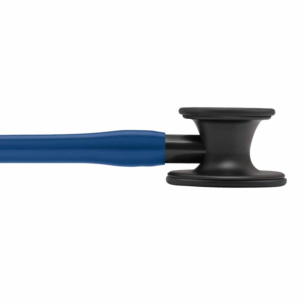 Littmann Cardiology IV Stetoskop Black Finish Chestpiece-Navy Blue Tube