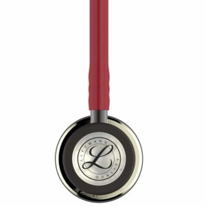 Littmann Classic III Champagne Chestpiece-Burgundy Tube