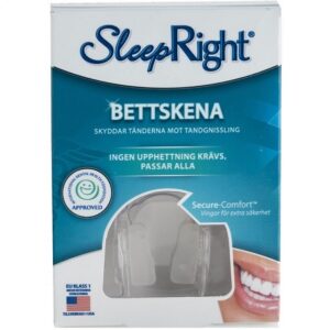 SleepRight Vid Tandgnissling och Tandpress