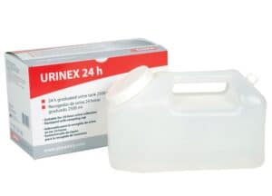 Urinbehållare Unisex