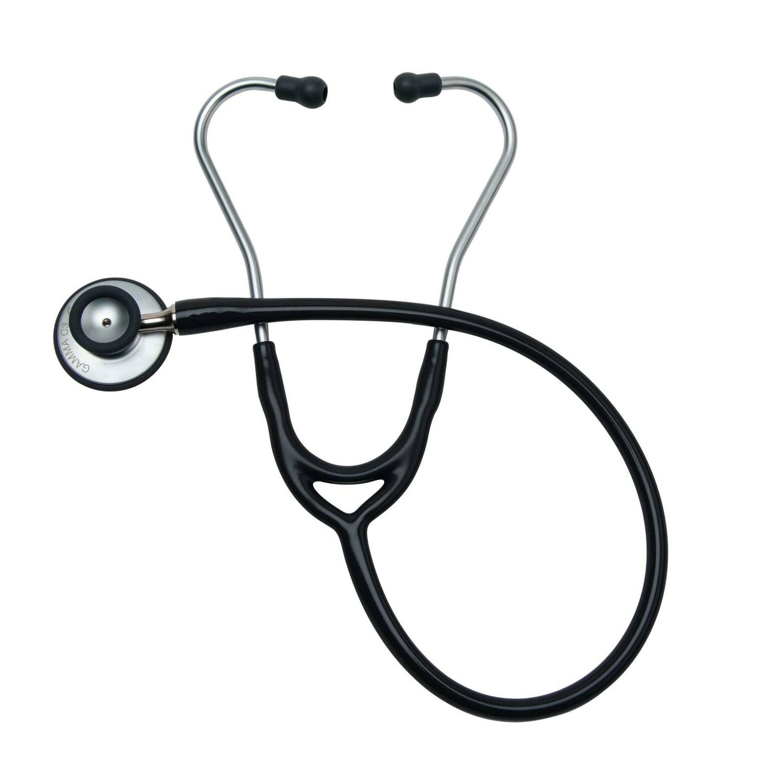 Littmann Cardiology IV Stethoscope Smoke Finish Chestpiece-Rasberry Tube