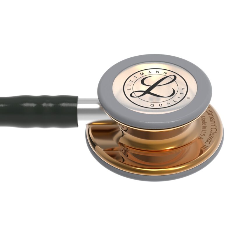 Visar Stetoskop Littmann Classic III, Diagnostic - Black