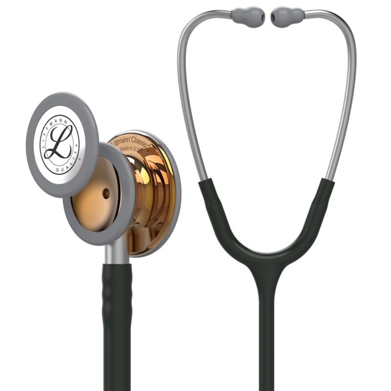 Visar Stetoskop Littmann Classic III, Diagnostic - Black