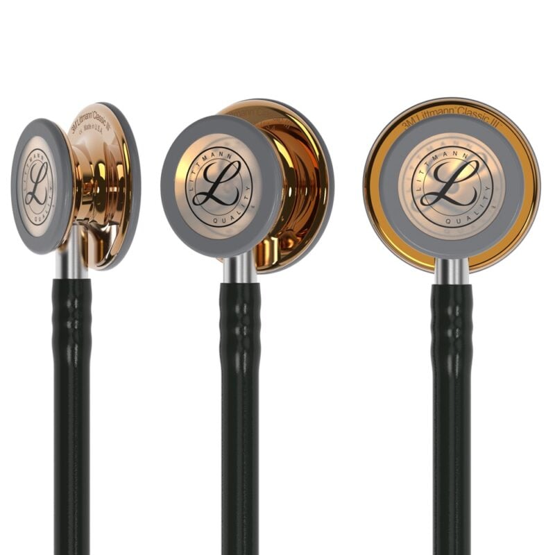 Visar Stetoskop Littmann Classic III, Diagnostic - Black