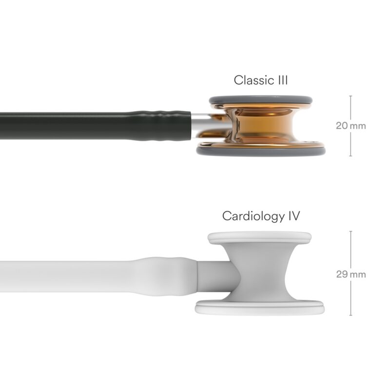 Visar Stetoskop Littmann Classic III, Diagnostic - Black