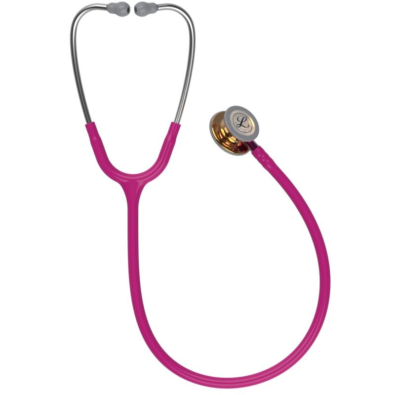 Visar Stetoskop Littmann Classic III, Diagnostic - Raspberry_1