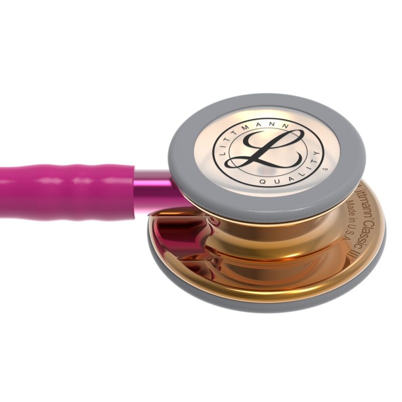 Visar Stetoskop Littmann Classic III, Diagnostic - Raspberry_3
