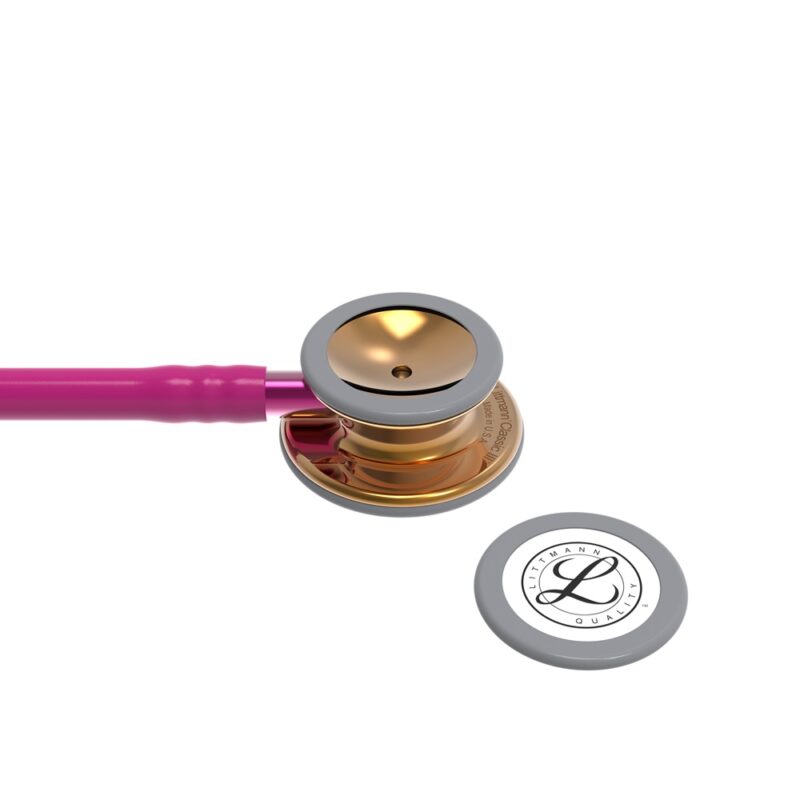Visar Stetoskop Littmann Classic III, Diagnostic - Raspberry_4