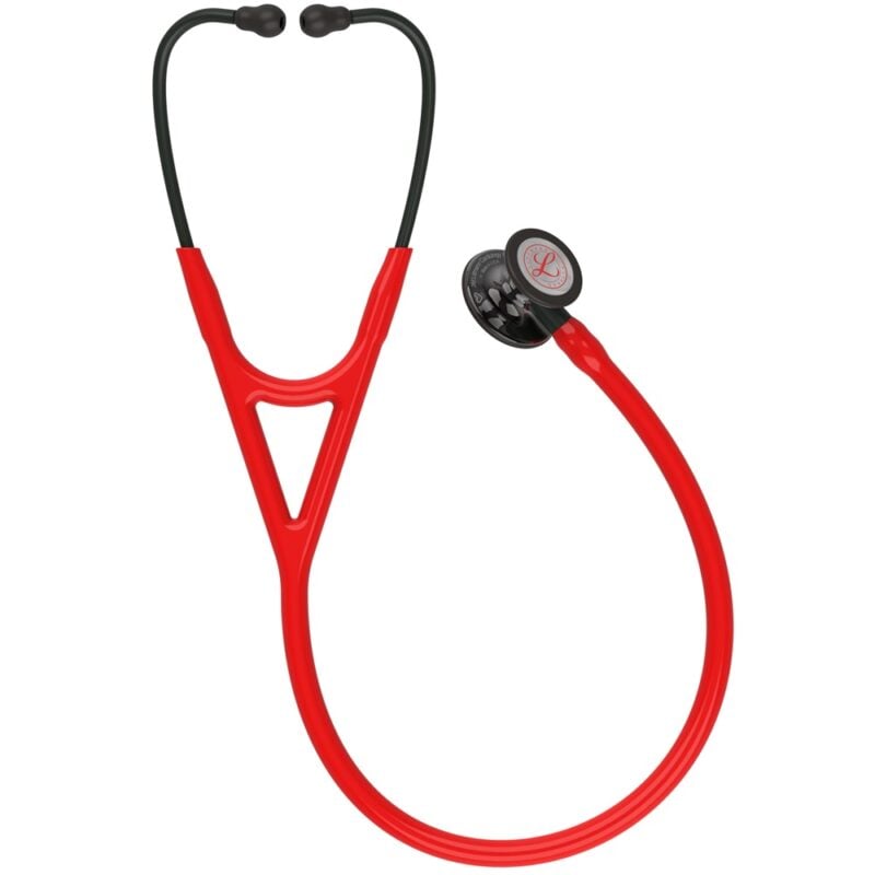 Visar Stetoskop Littmann Cardiology IV, Diagnostic - Red_1