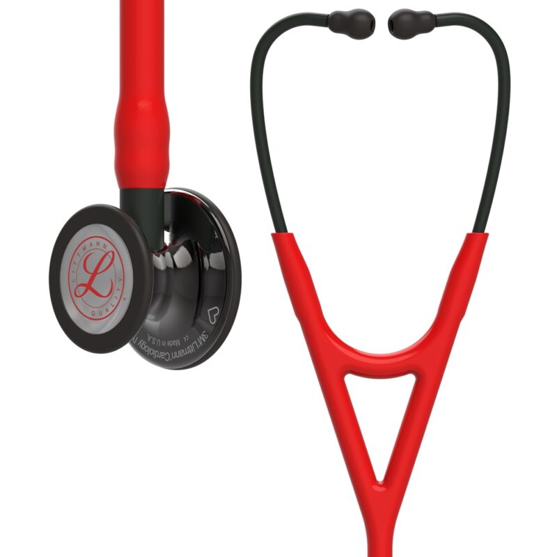 Visar Stetoskop Littmann Cardiology IV, Diagnostic - Red_2