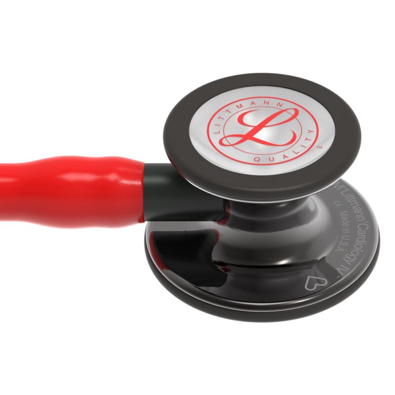 Visar Stetoskop Littmann Cardiology IV, Diagnostic - Red_3
