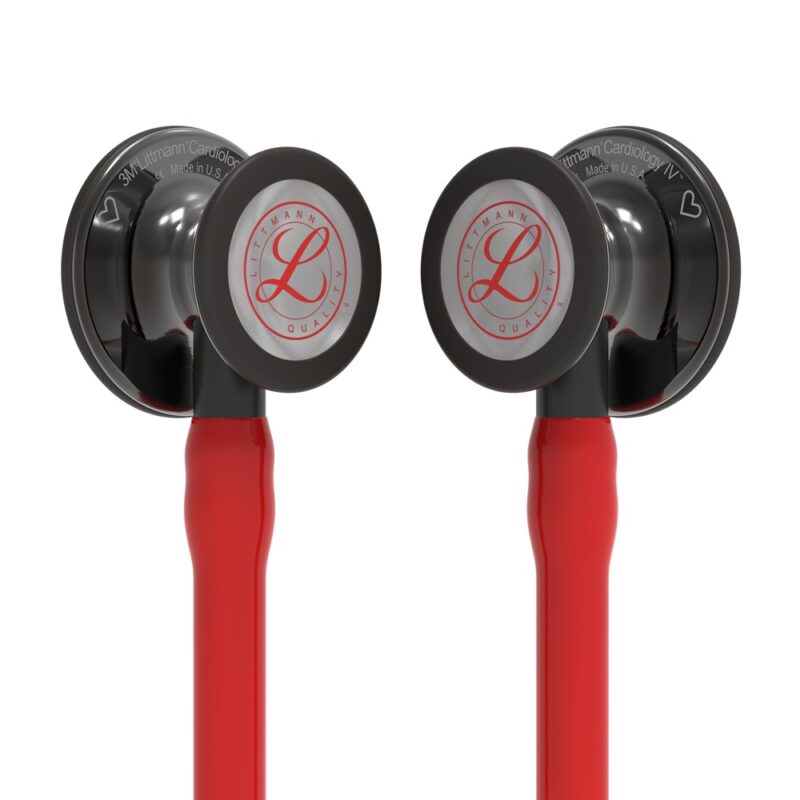 Visar Stetoskop Littmann Cardiology IV, Diagnostic - Red_5