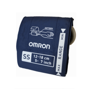 Visar Manschett XS Omron HBP 1120_1320 (12-18 cm)