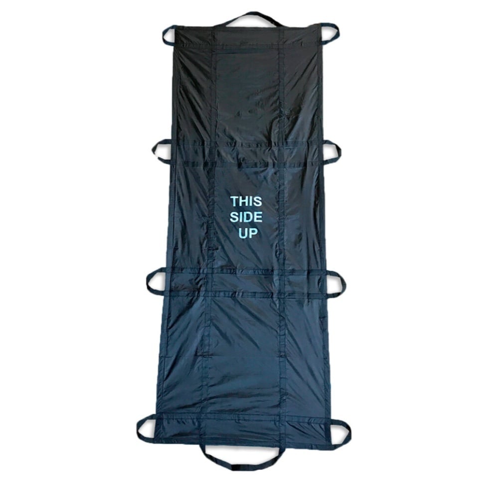 visar ELEB02038 Mjuk Kompakt evakueringsbår_front