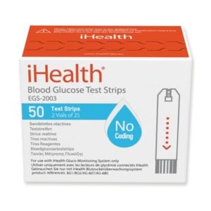 Teststickor till iHealth Blodsockermätare - Box 50st